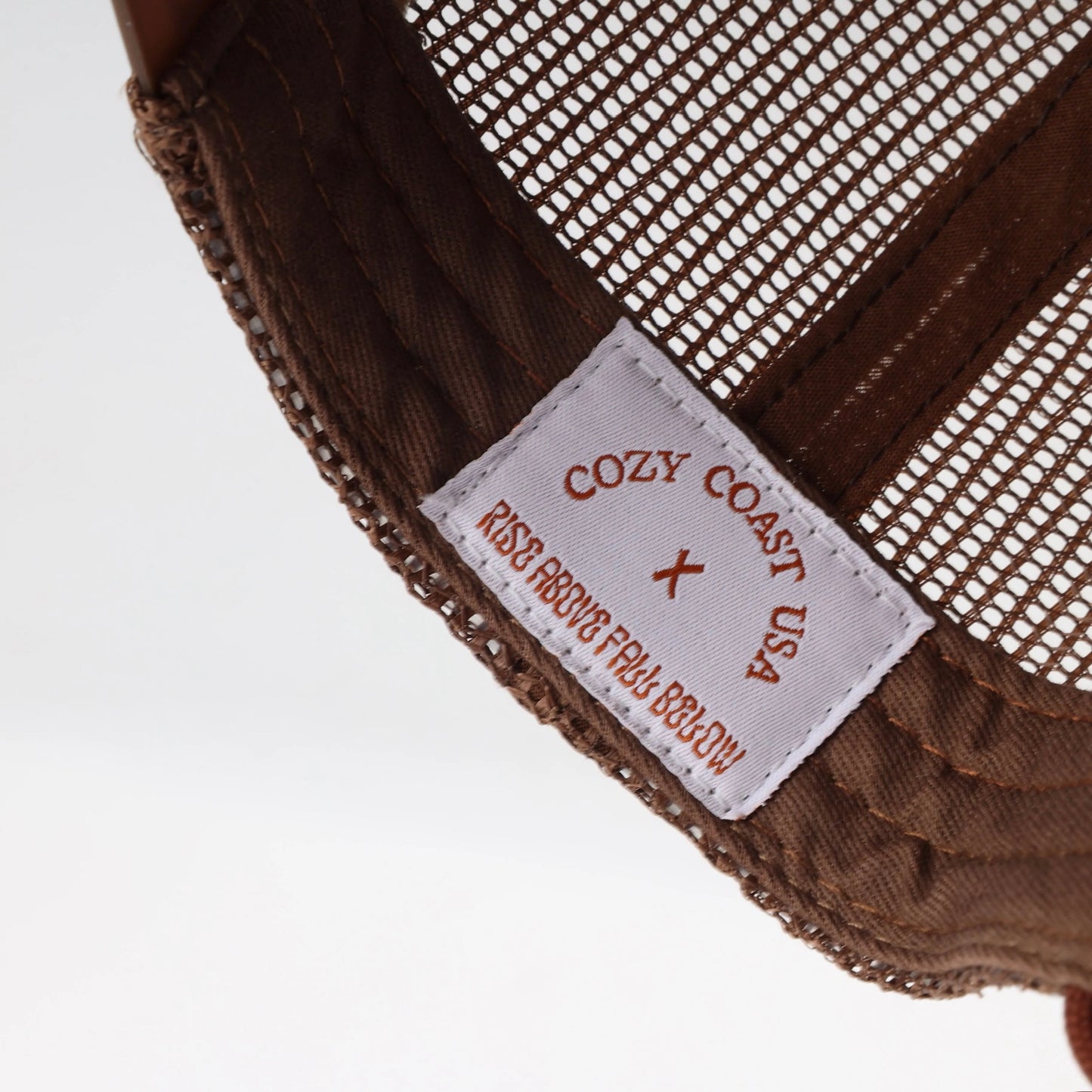 Lucky Girl Trucker Hat - The Cozy Coast x Rise Above Fall Below