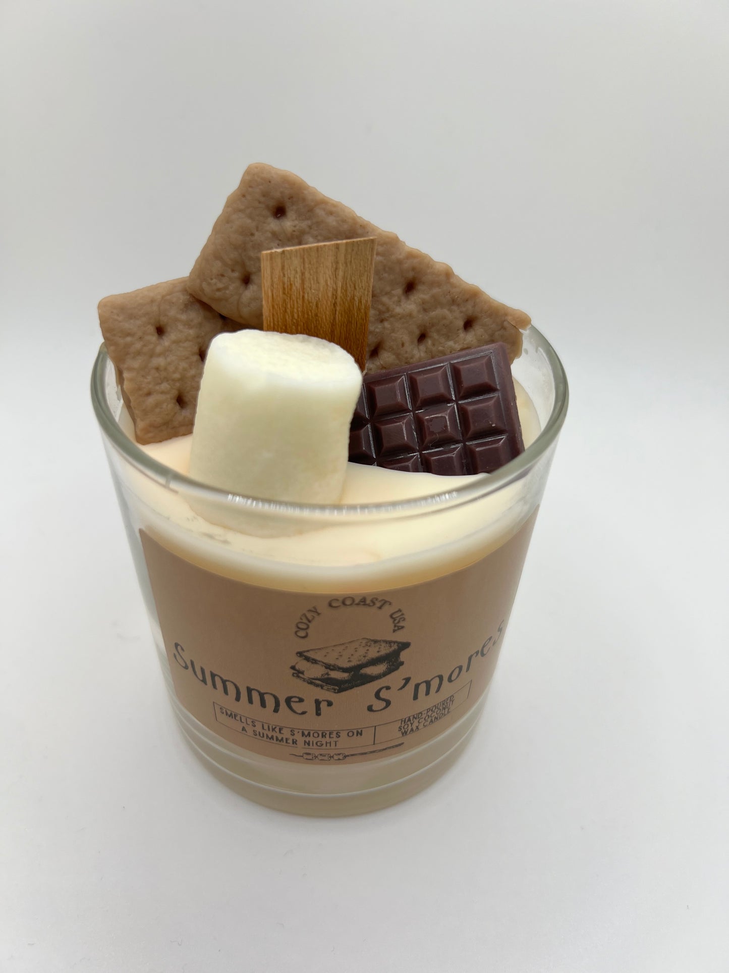 summer s'mores candle