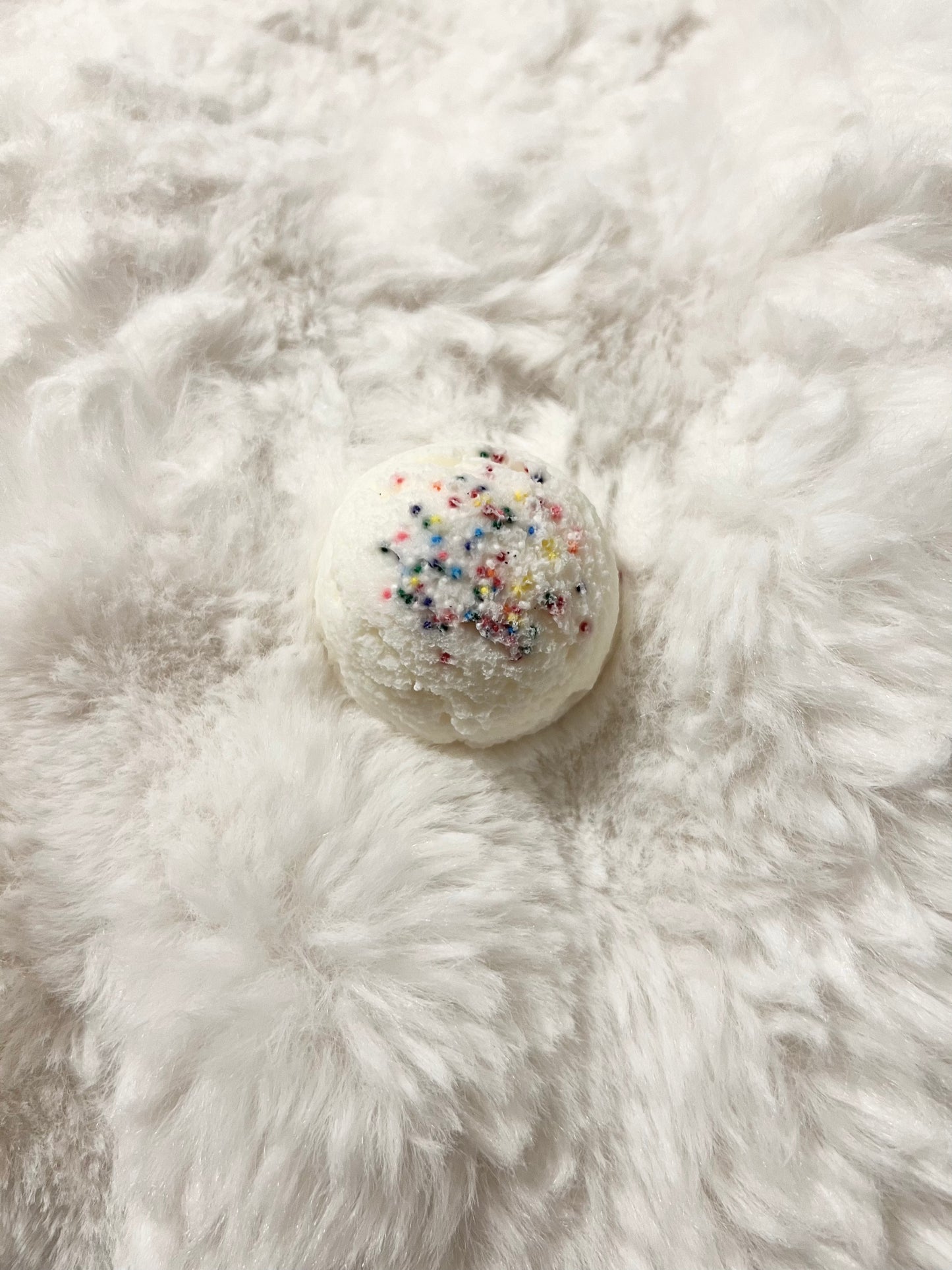 ice cream confetti scoop wax melter
