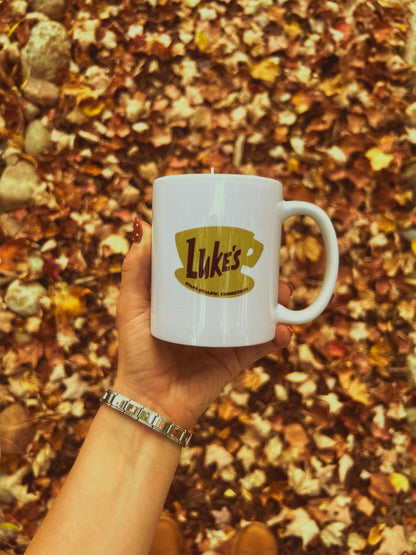 Cup of Luke’s Coffee