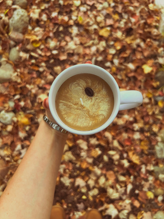 Cup of Luke’s Coffee