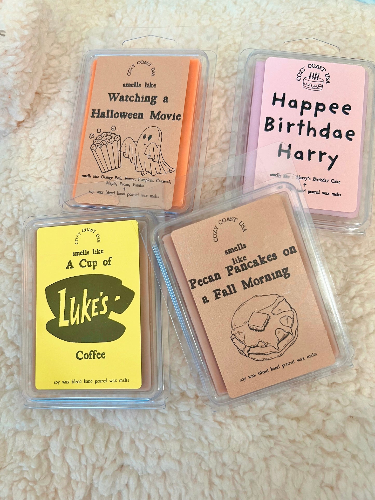 fall wax melts bundle