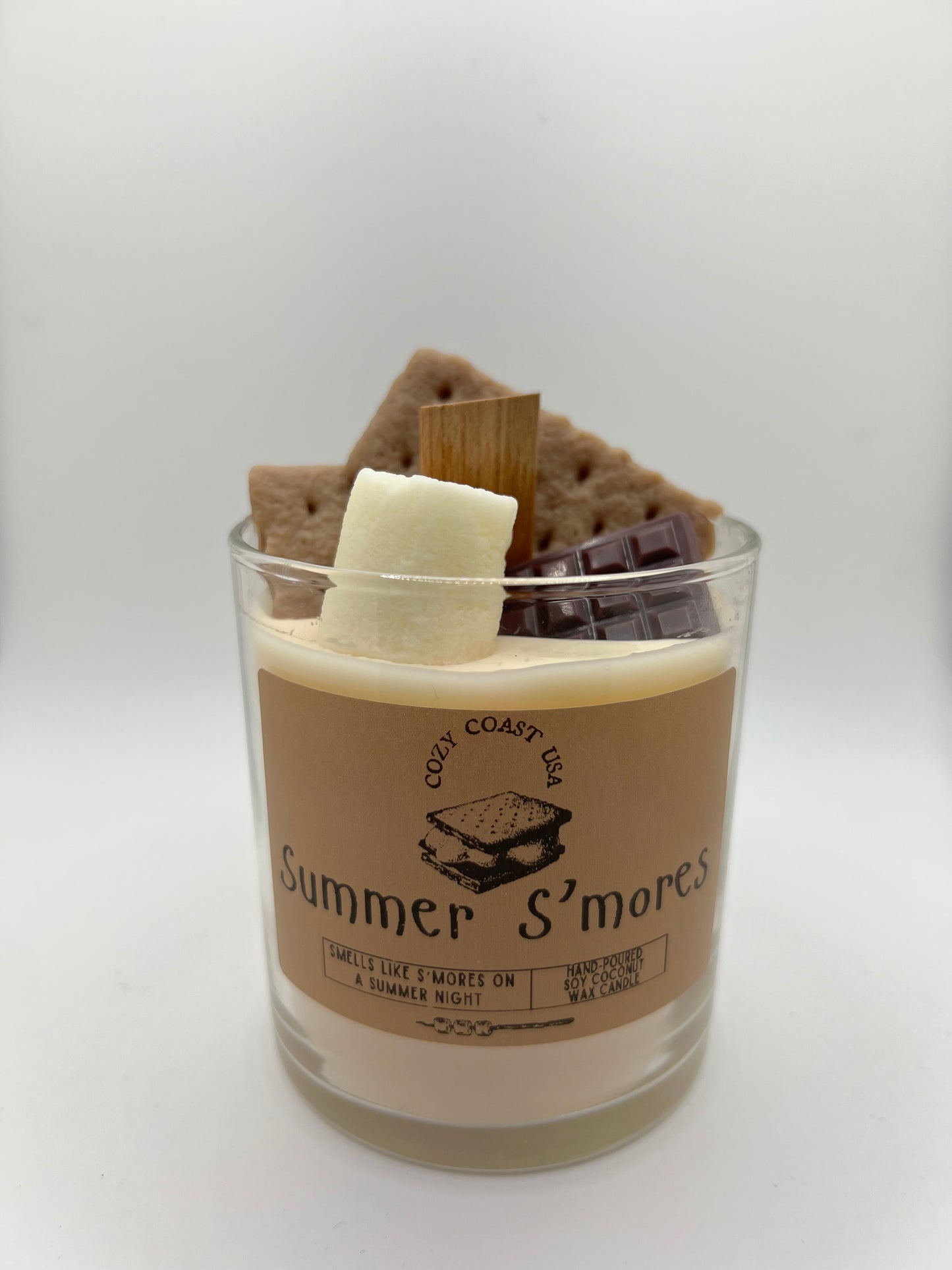 summer s'mores candle