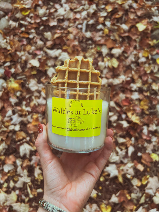 Waffles at Luke’s