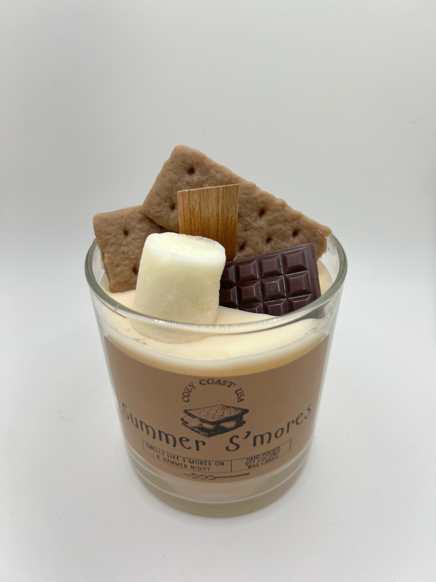 summer s'mores candle