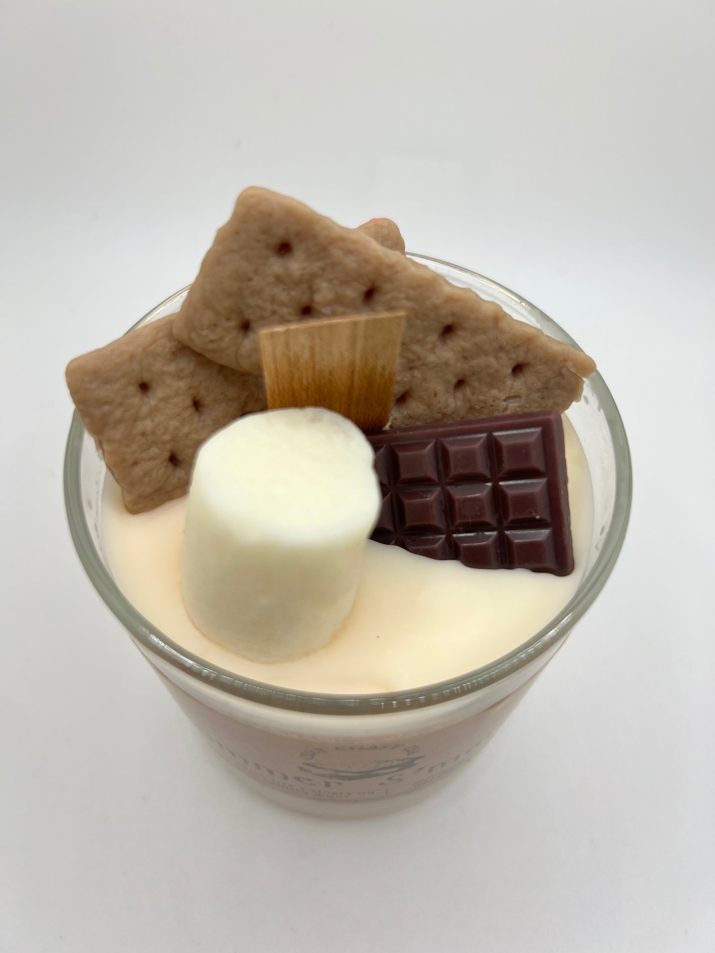 summer s'mores candle