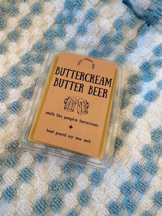 pumpkin buttercream butter beer wax melt