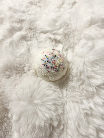 ice cream confetti scoop wax melter