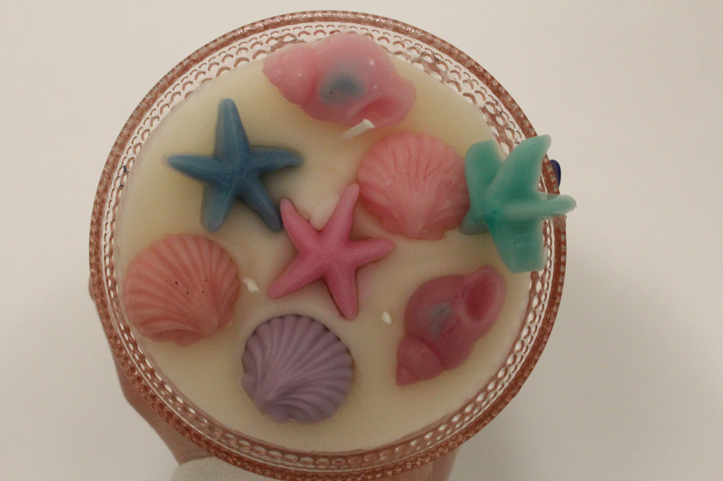 meet me at the beach candle