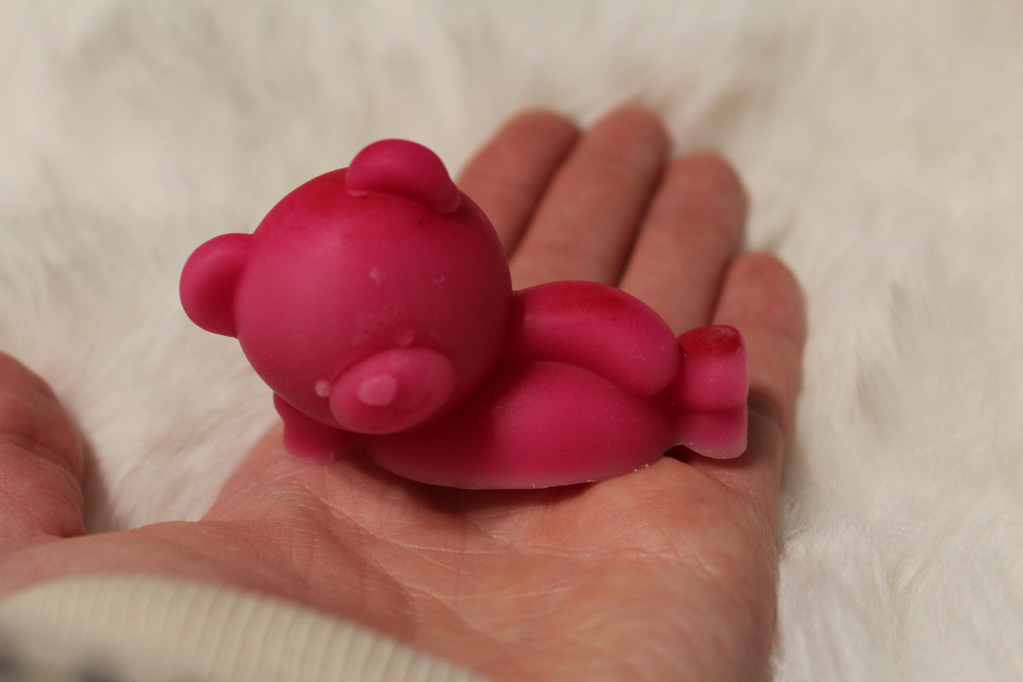 cozy teddy bear wax melter