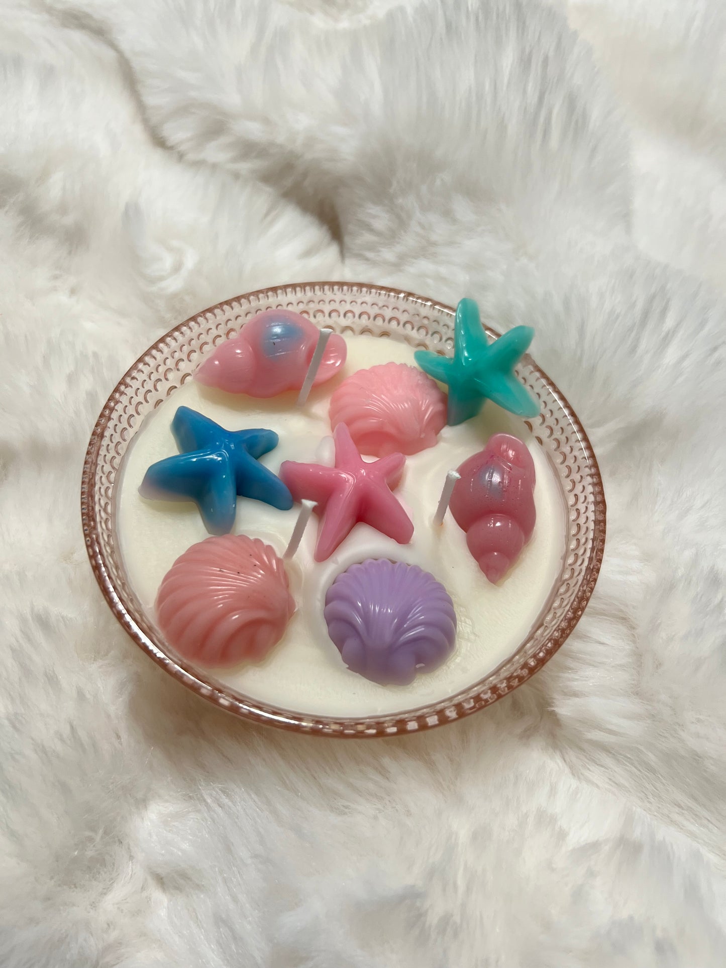 meet me at the beach candle