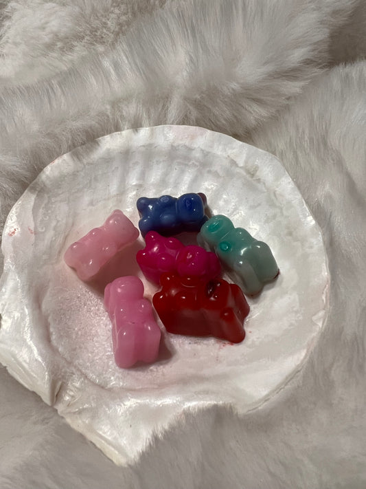 beach snack gummy bear wax melters