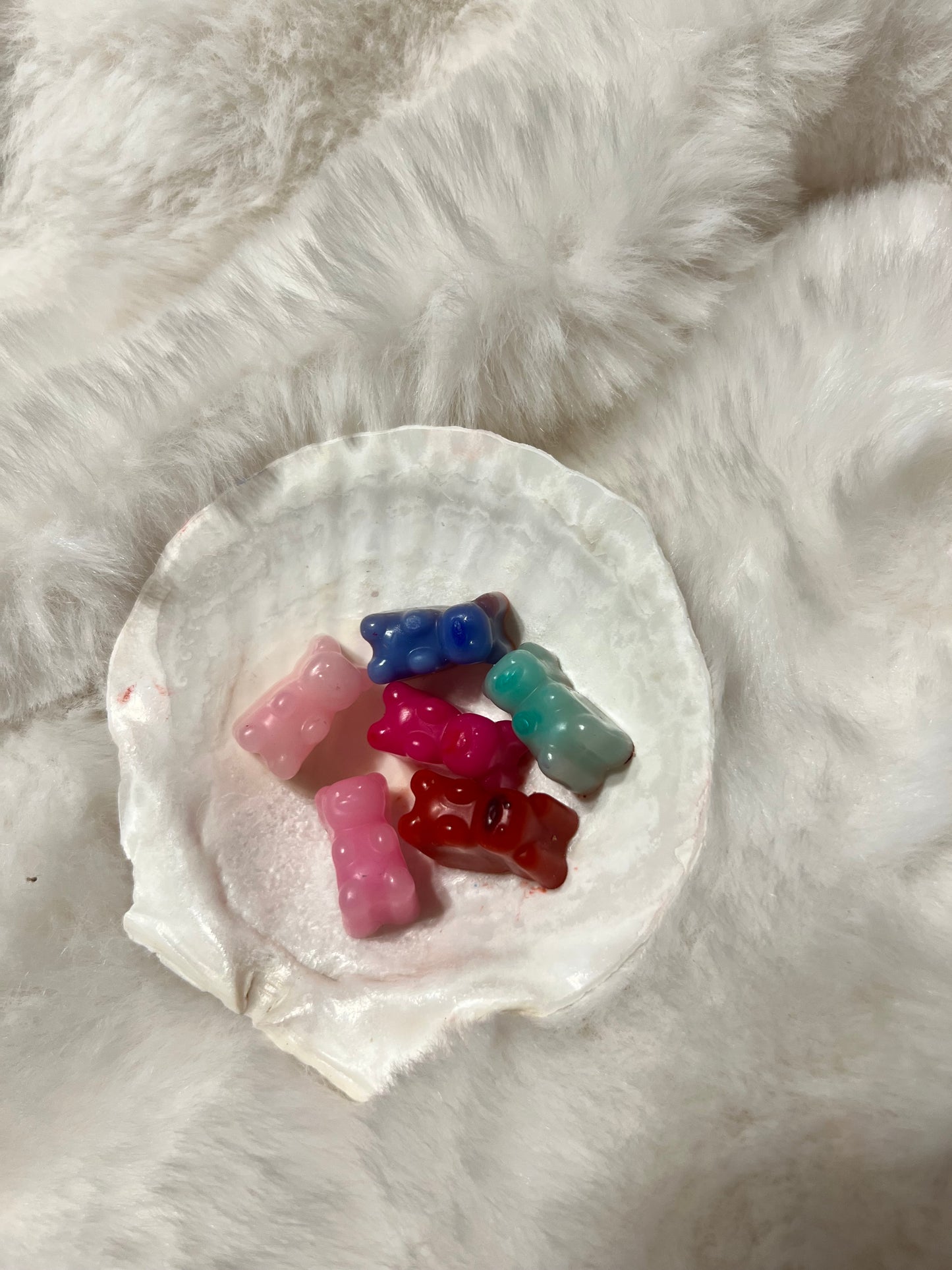 beach snack gummy bear wax melters